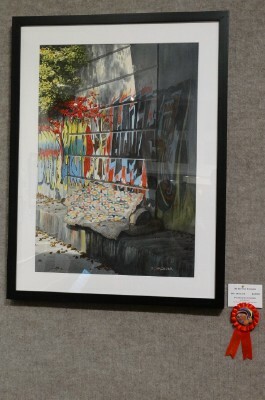 Second Place - Tom Schroeder - "In Living Color"